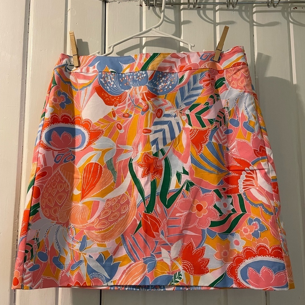 Talbots mini skirt-size 10 NWT